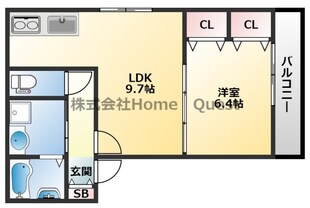 YHS末広町の物件間取画像